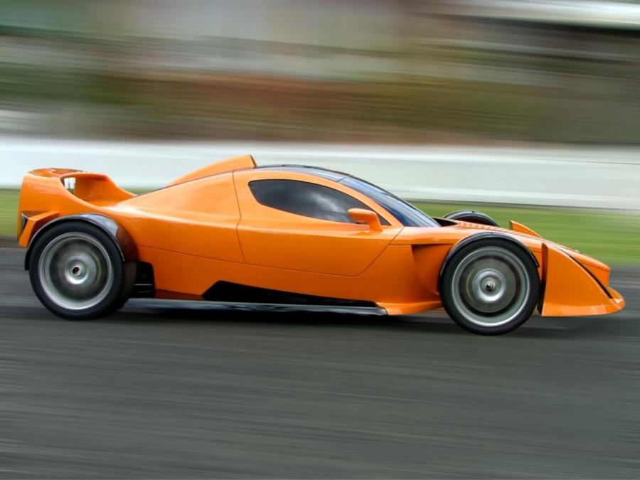  Hulme Supercar Concept 2005 года  (фото 12 из 12)